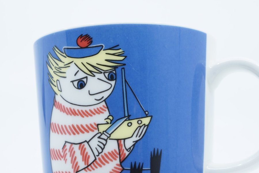 Muminmugg Too-ticki, blå / Moomin Mug Too-Ticky