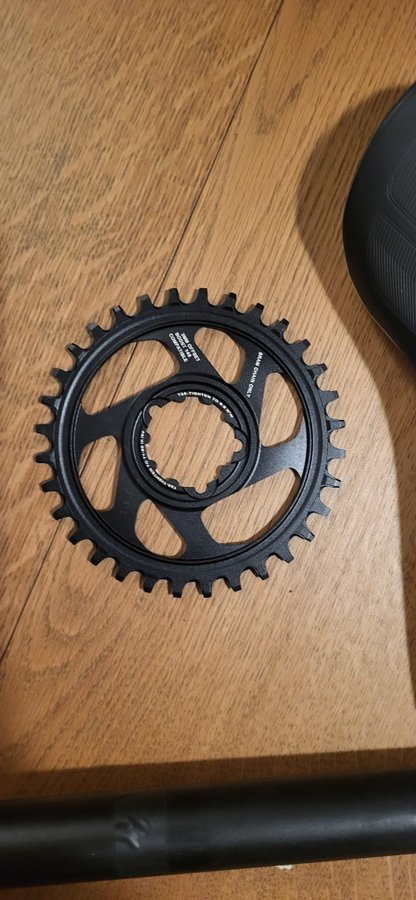 Sram GX Eagle 175mm vevparti, sadel och sadelstolpe