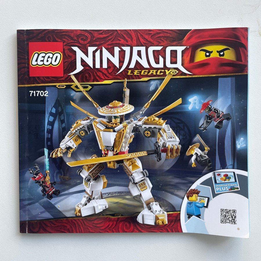 LEGO Ninjago 71702 | Golden Mech