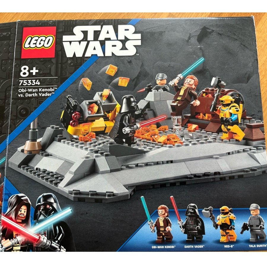 LEGO Star Wars 75334 Obi-Wan Kenobi vs. Darth Vader