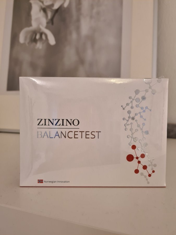 Omega-3 test Zinzino.