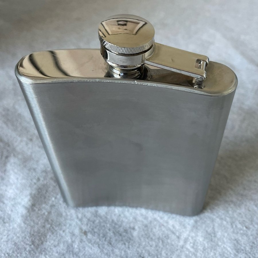 Fickplunta Stainless steel 7oz