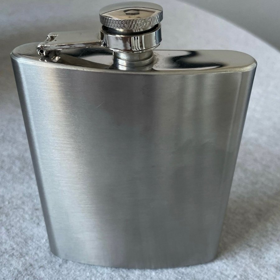 Fickplunta Stainless steel 7oz