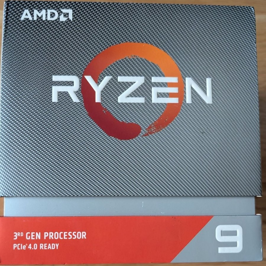 AMD Ryzen 9 3900X