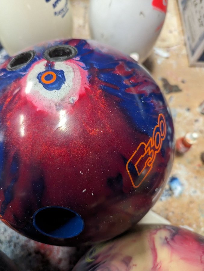 Bowling klot - Top Speed Columbia 15 pound