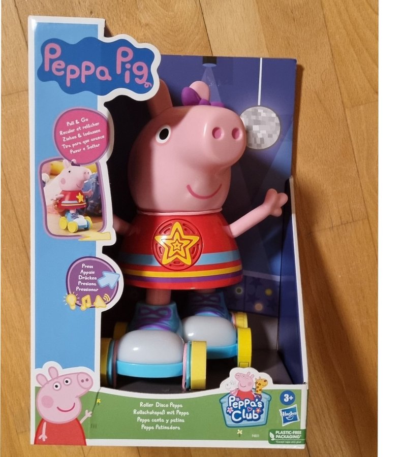 Greta Gris (Peppa Pig) Roller Disco