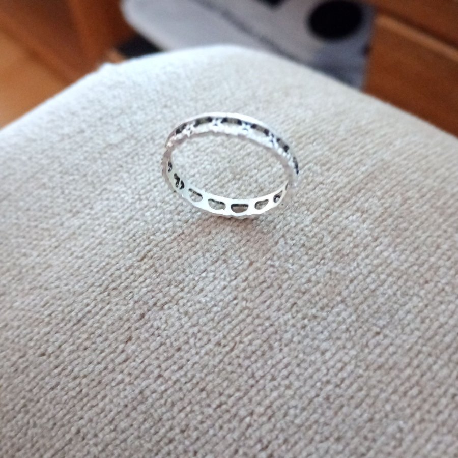 Fin Silver ring