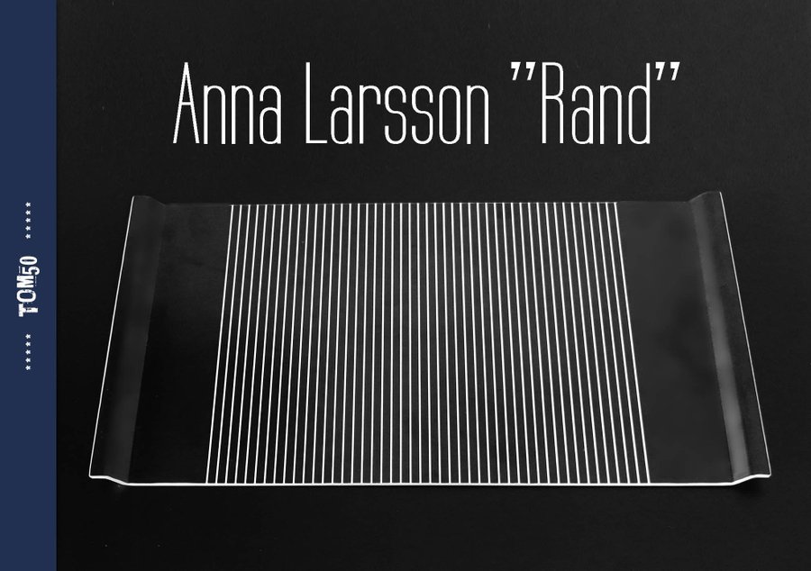 Elegant bricka Rand svensk design Anna Larsson