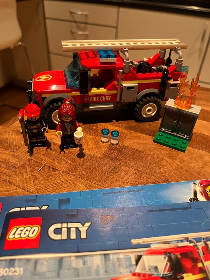 Lego City Brandbil 60231