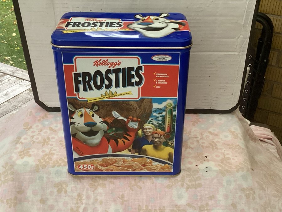 KELLOGG’S FROSTIES BURK ! SE BILD !