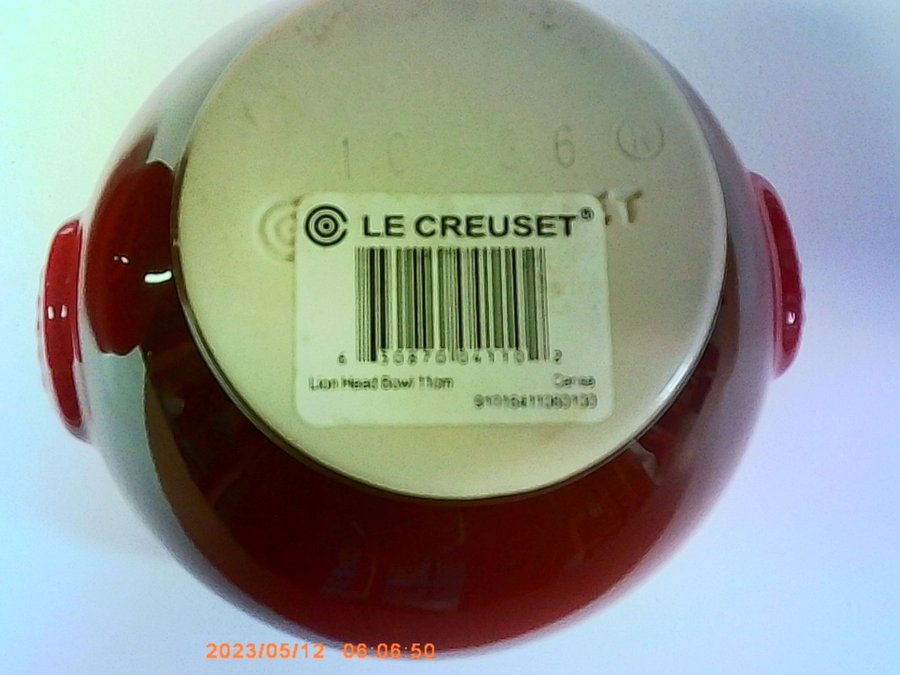 Le Creuset fyra soppkoppar