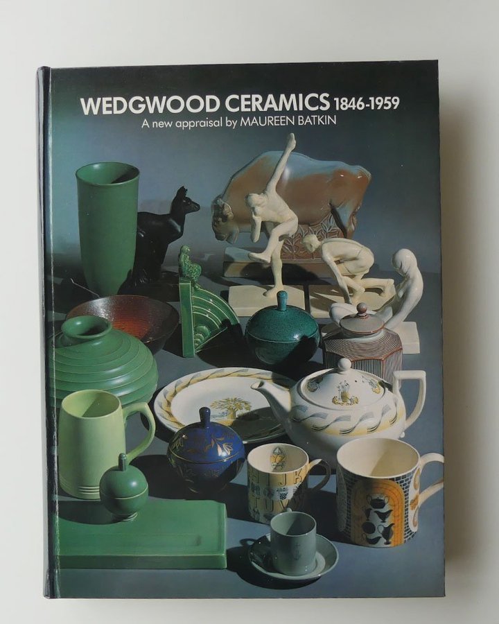 Wedgwood Ceramics 1846-1959 av Maureen Batkin