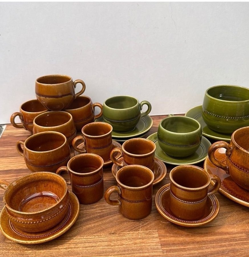 Retro/ Höganäs Keramik / PÄRLOR HÖGANÄS/ Stoneware Handmade