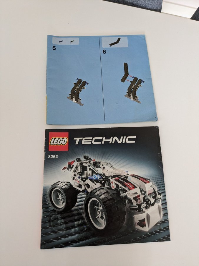 Lego Technic 8262 - Off Roader (Inkomplett)