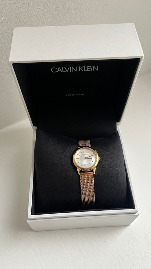 Calvin Klein armbandsur damklocka klocka trend box