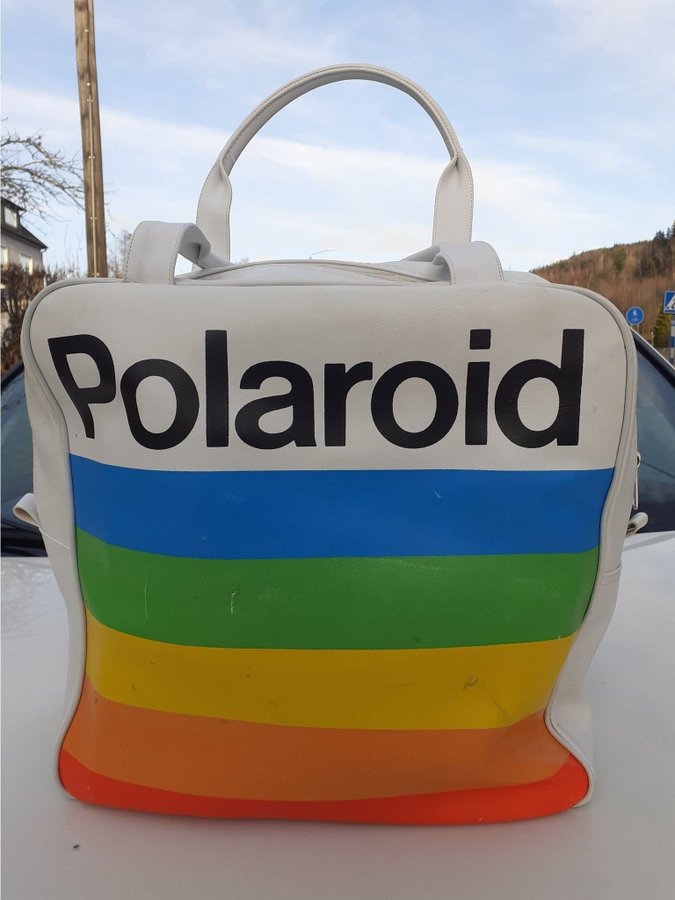 Polaroid Bag Retro Vintage