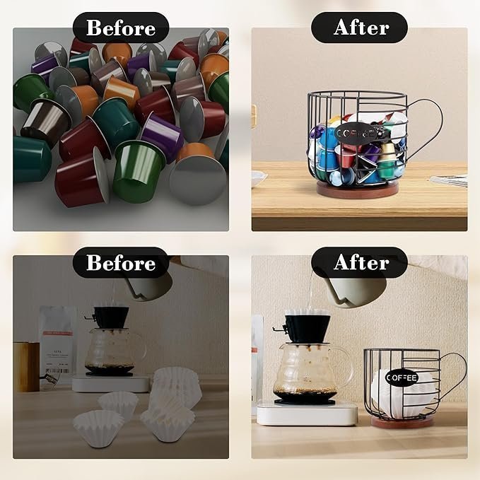 Helt ny Coffee capsules for Nespresso or Dolcegusto