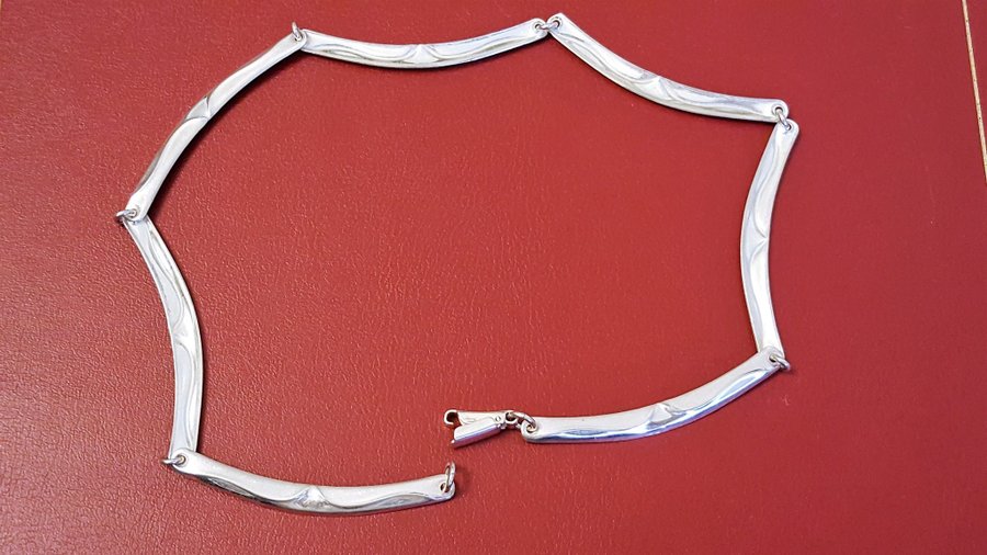 Silver Halsband 925 L8