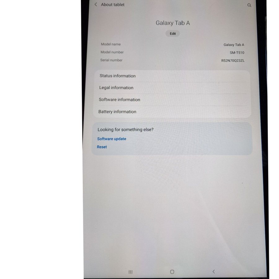 Samsung Galaxy Tab A ( SM-T510, 2019 )