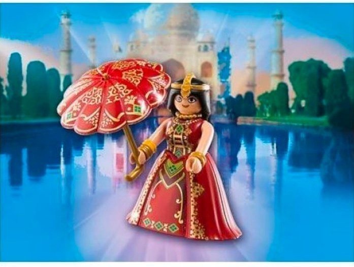 Playmobil Friends 6825 - Indisk prinsessa med paraply