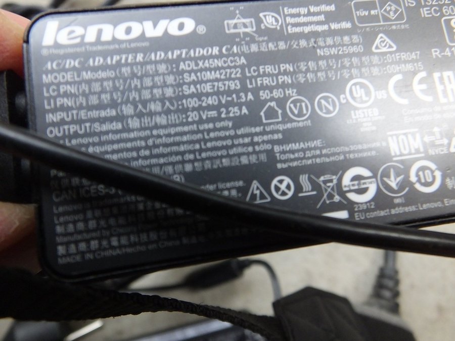 Lenovo Laddare