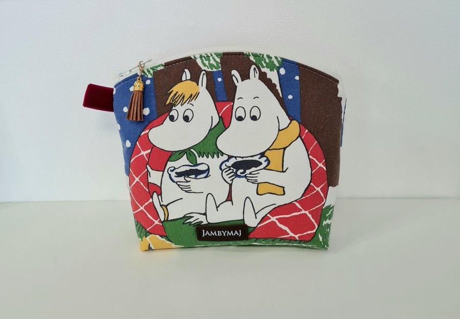 Ny retro Mumi Mumin makeup pung Jambymaj