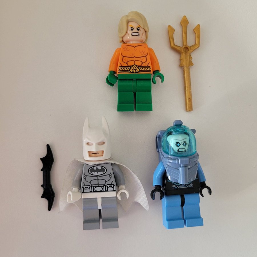 Lego dc superheroes - Batman Aquaman Mr Freeze