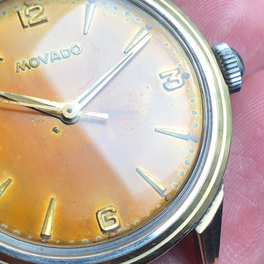 Movado 33.5mm Borgel boett