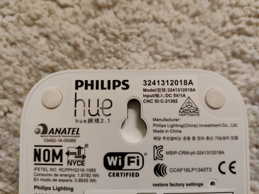 Philips Hue Starter Kit med 2 lampor