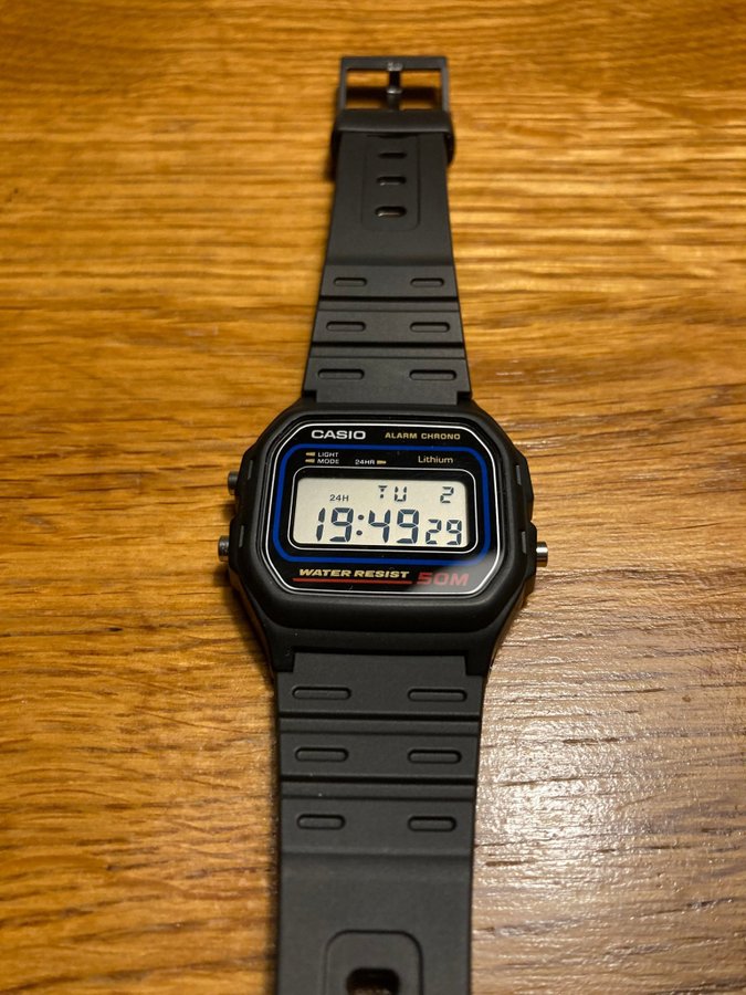 Casio Vintage W-59-1VQES Digital Klocka