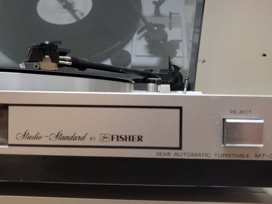 FISHER LP Skiv spelare model MT - 30