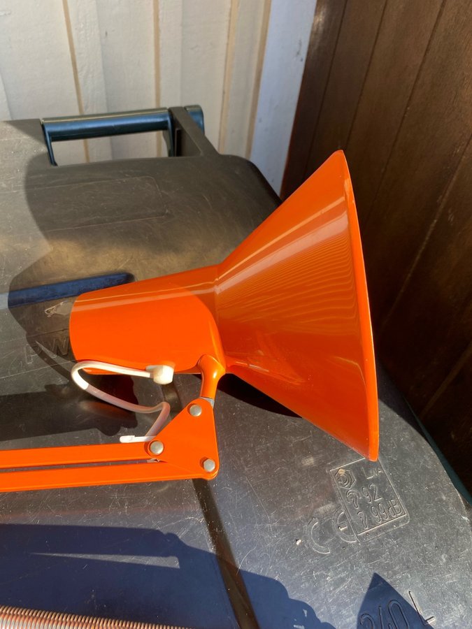 ”RETRO” Skrivbordslampa Orange