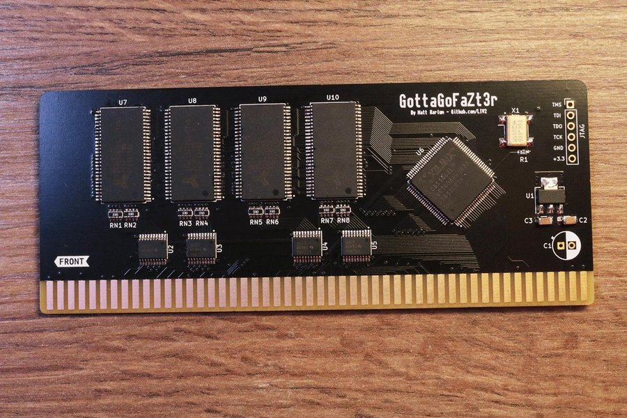 256mb Amiga A4000 Z3 FastRAM - GottaGoFaZt3r Gottagofastram A3000 Zorro3