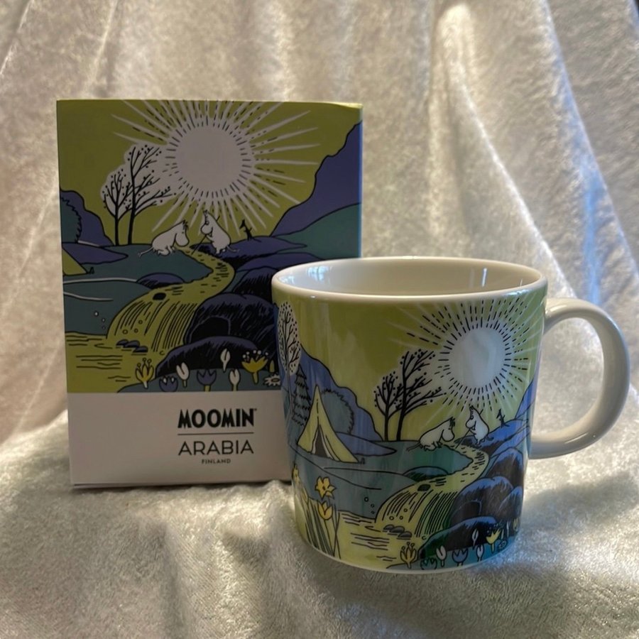 Moomin mugg 2024