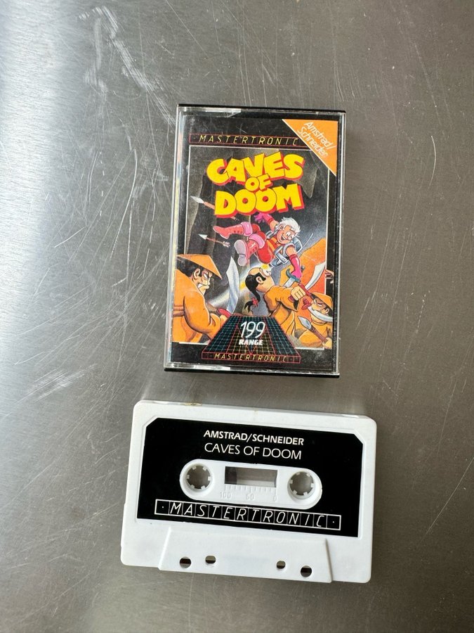 Caves of Doom - Amstrad/Schneider