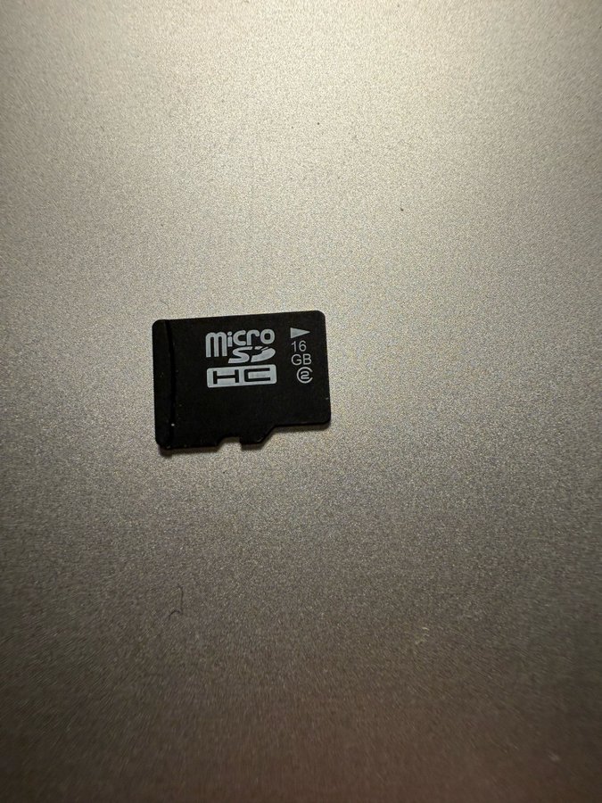 Micro SD-kort 16 GB