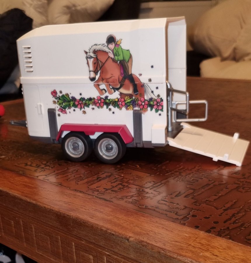 Schleich Hästtransport med bil