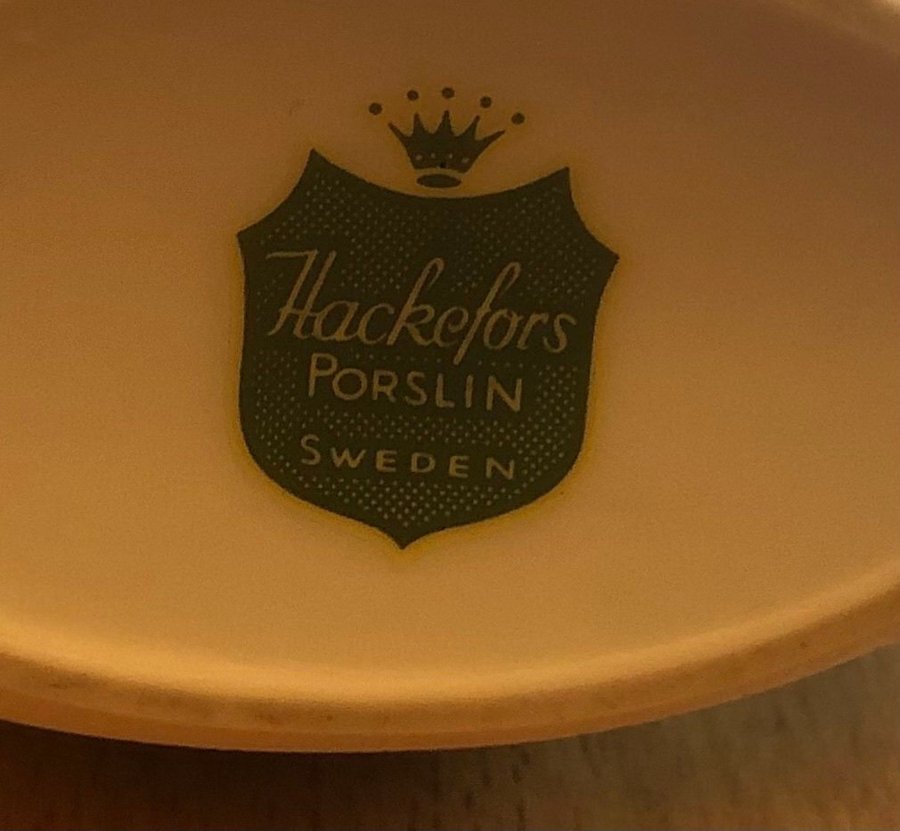 Hackefors Porslin Vas