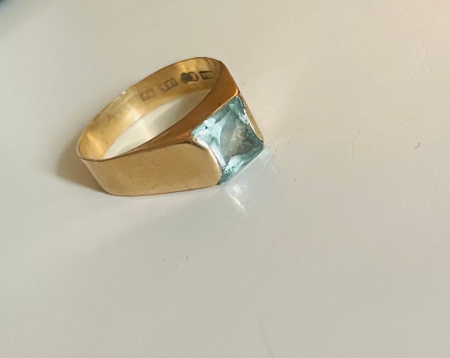 RING, Guld 18k, 2.3g.