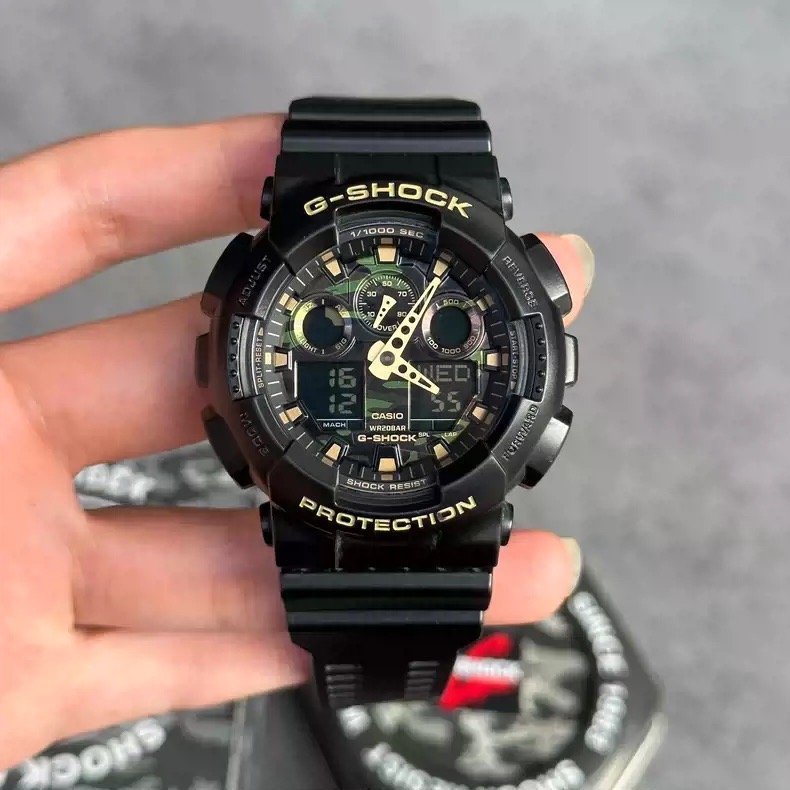 Casio G-Shock GA-110CF Camouflage Watch