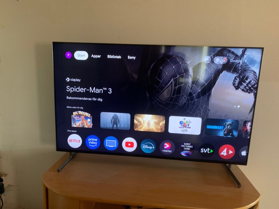 Sony XR-55X90L Bravia XR LED år2023