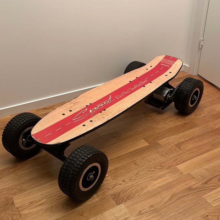 El-Skateboard Sport Longboard Electric 32KM Speed