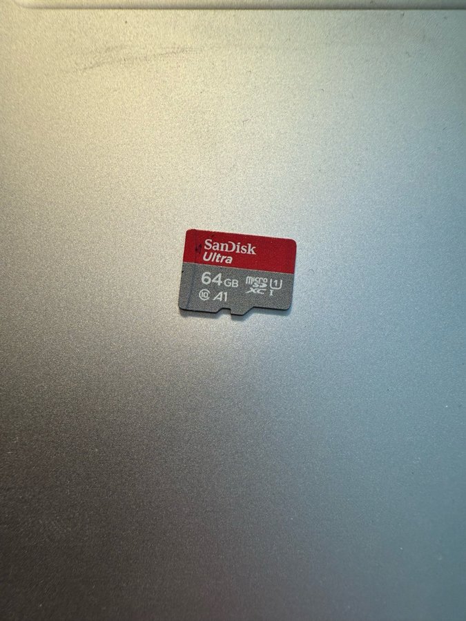 Sandisk Ultra 64GB Micro SDXC Kort