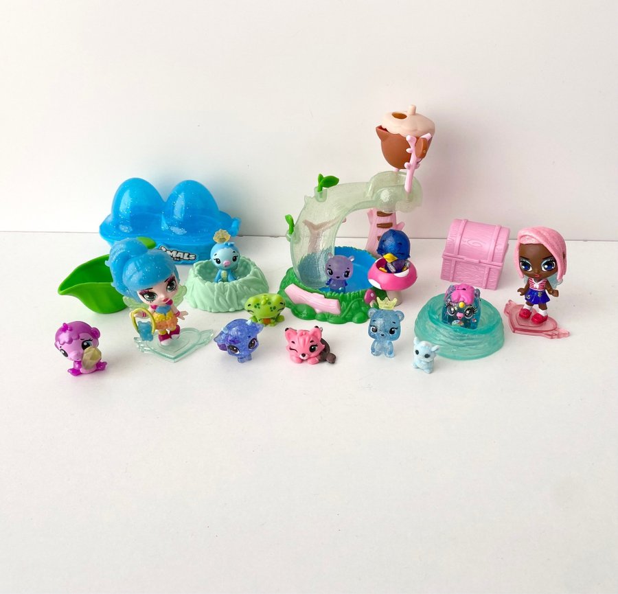 Hatchimals CollEGGtibles - Lekset med figurer och tillbehör