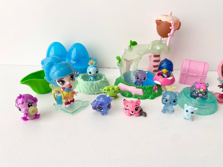 Hatchimals CollEGGtibles - Lekset med figurer och tillbehör