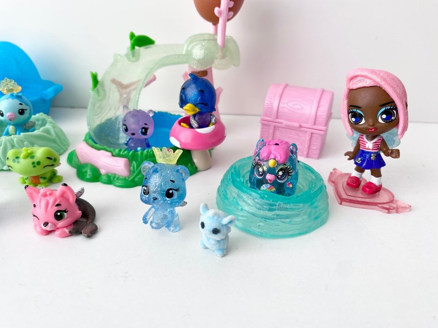 Hatchimals CollEGGtibles - Lekset med figurer och tillbehör