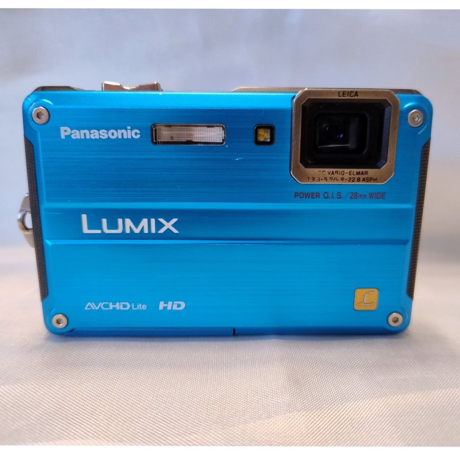 Panasonic Lumix DMC-TS2 - Vattentät  Stötsäker Kamera