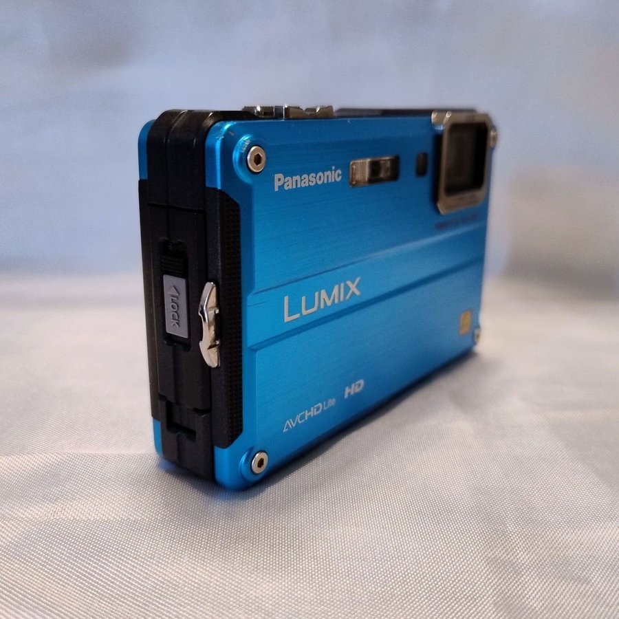 Panasonic Lumix DMC-TS2 - Vattentät  Stötsäker Kamera