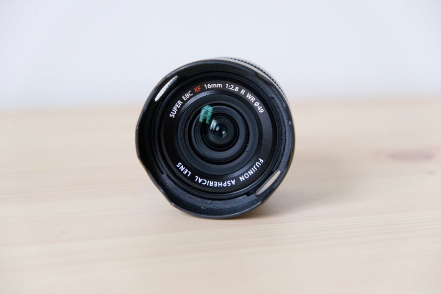 Fujifilm XF 16mm f/2.8 R WR