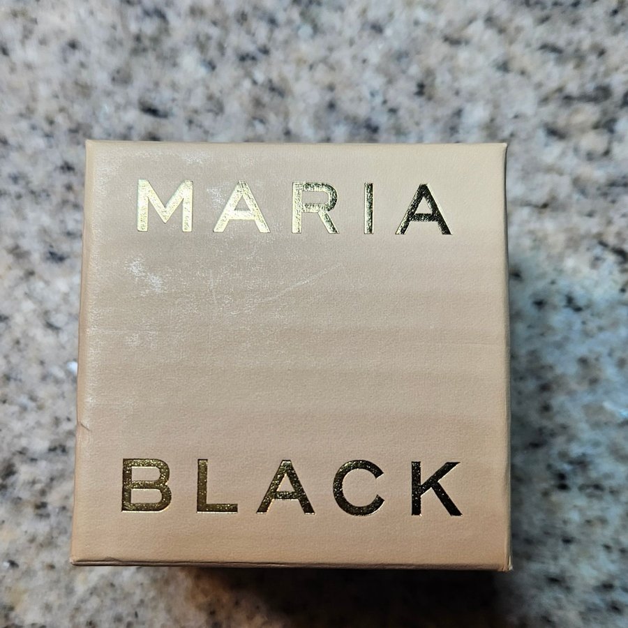 Maria Black Silver Arsiia örhänge